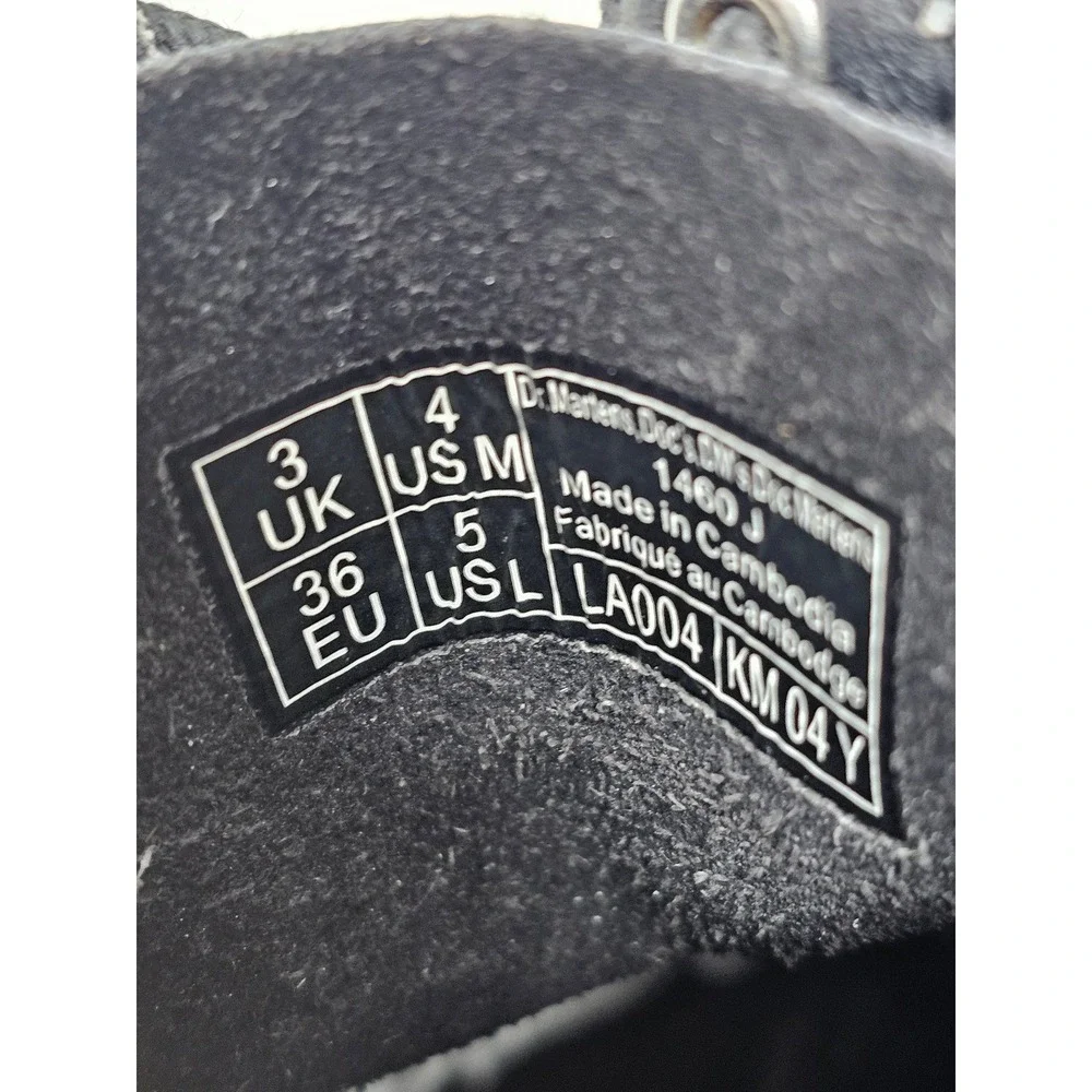 Dr. Martens classic winter hiking